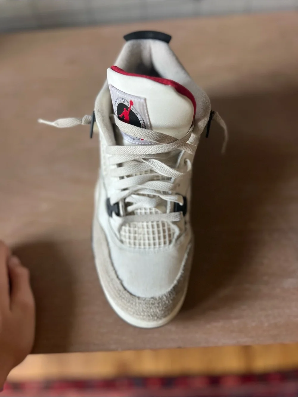 Jordan iconic silhouette